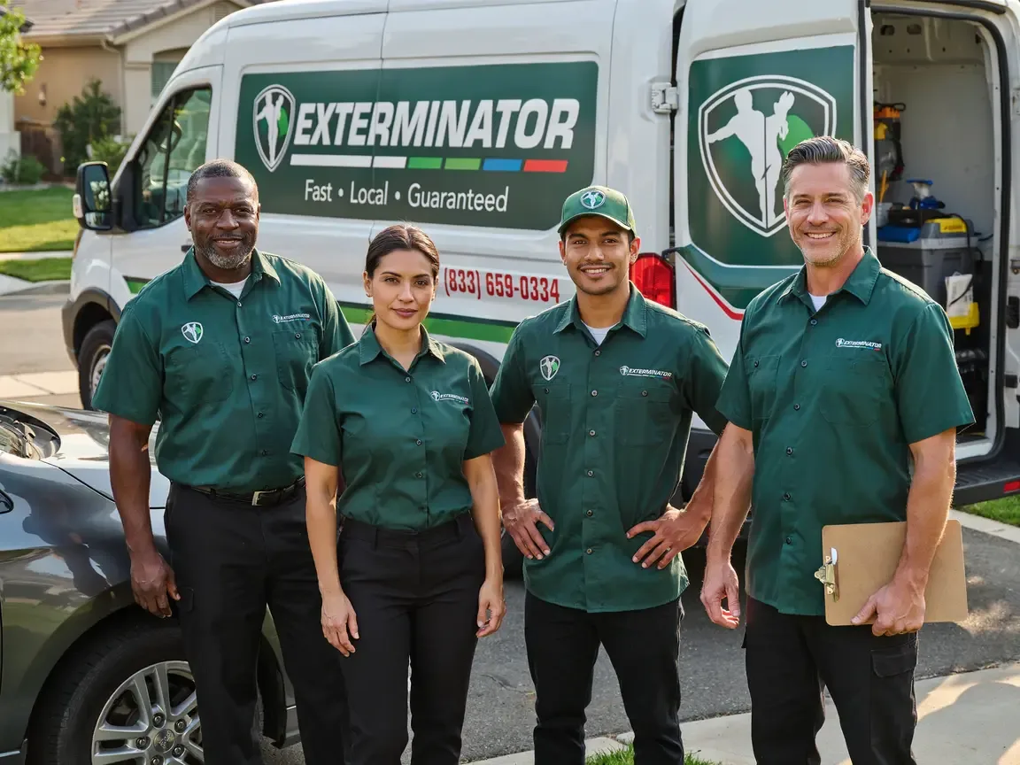 Pest Control company in Goodrich, ND